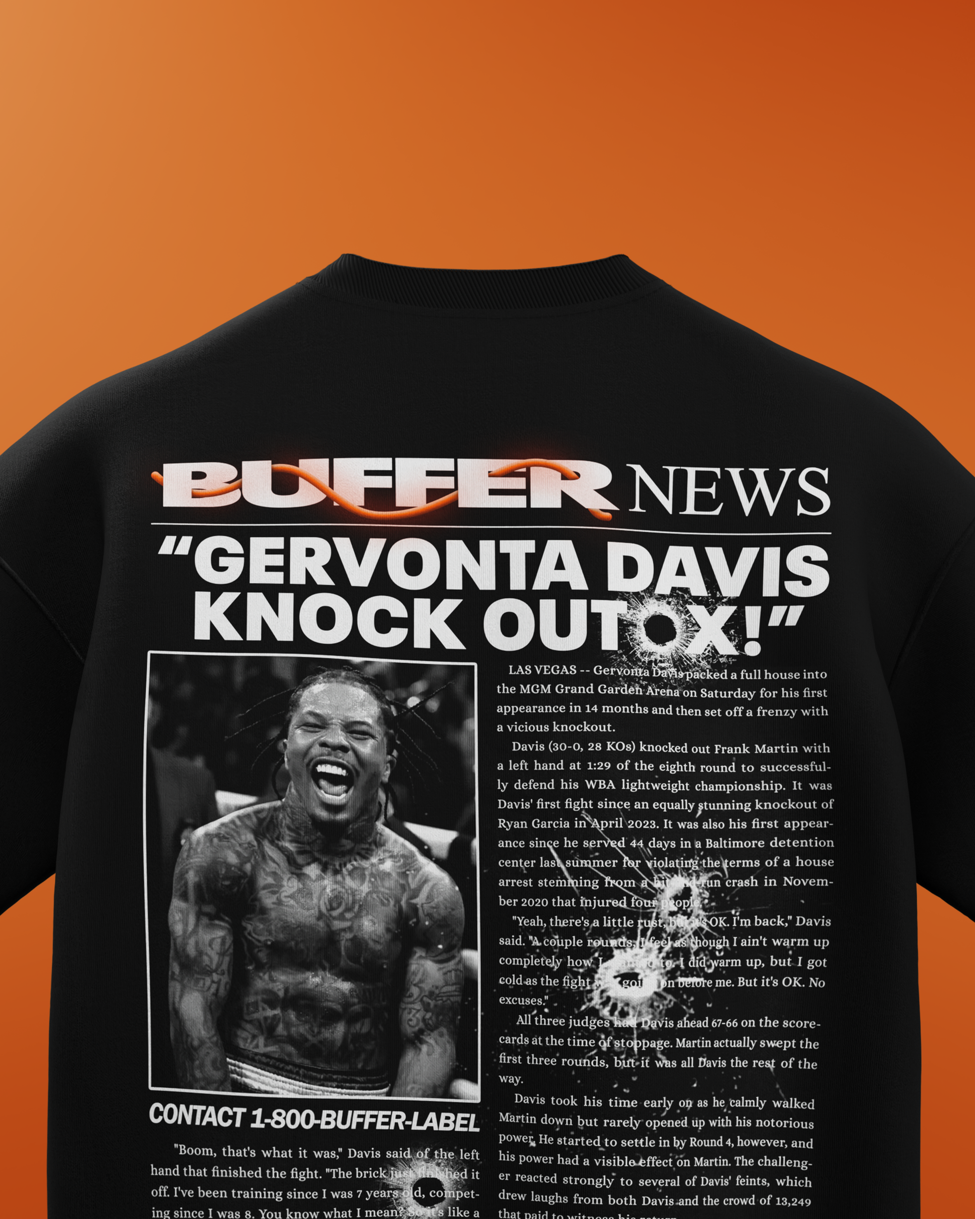 Gervonta Davis Knockout