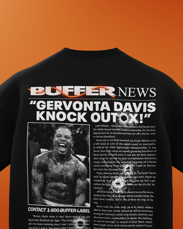 Gervonta Davis Knockout