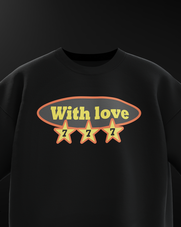 WITH LOVE 777